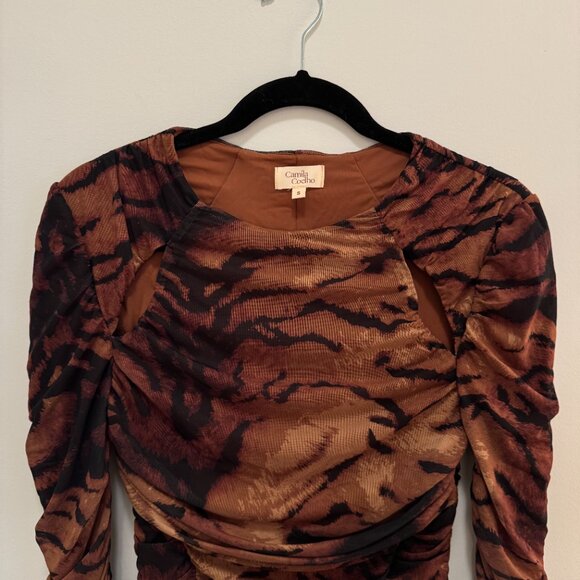 Camila Coelho Dyna Mini Dress - Picture 6 of 9